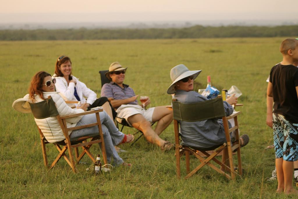 Gasthaus House In The Wild Maasai Mara Zimmer foto