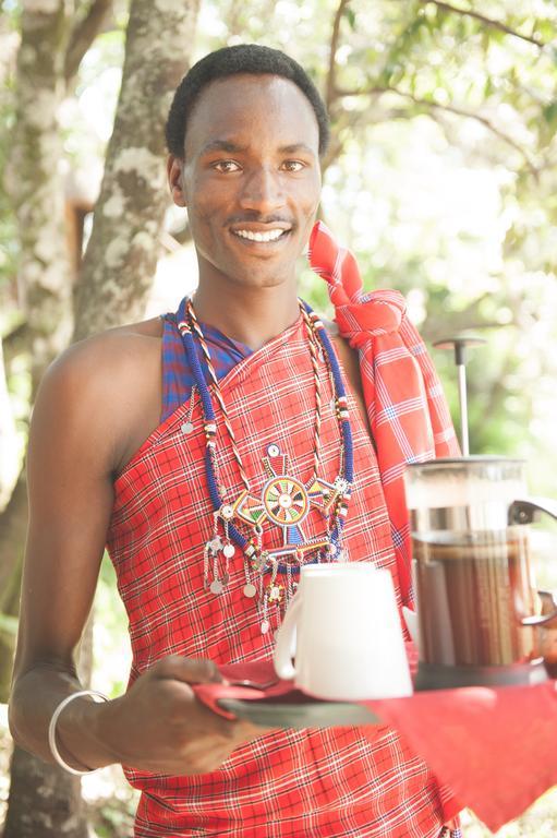 Gasthaus House In The Wild Maasai Mara Exterior foto