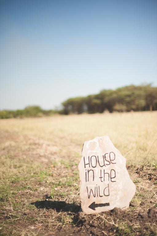 Gasthaus House In The Wild Maasai Mara Exterior foto