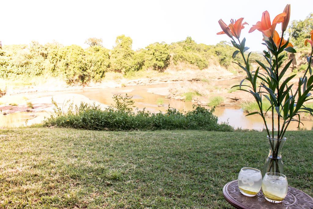 Gasthaus House In The Wild Maasai Mara Exterior foto