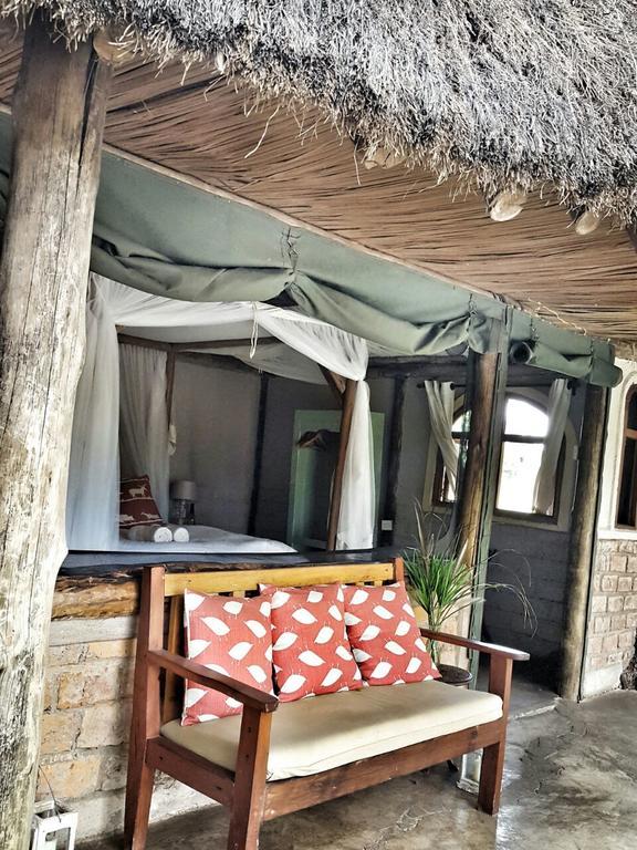 Gasthaus House In The Wild Maasai Mara Exterior foto