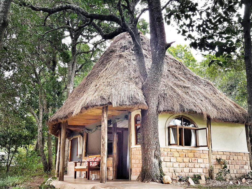 Gasthaus House In The Wild Maasai Mara Exterior foto