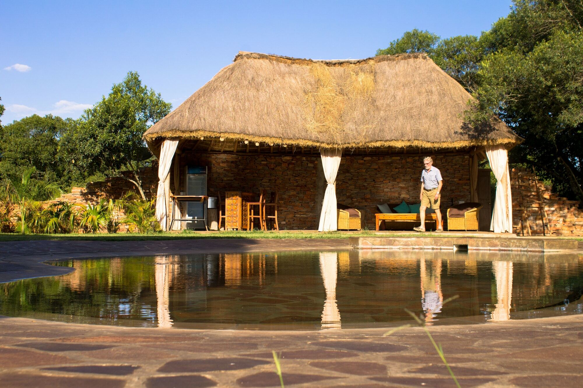 Gasthaus House In The Wild Maasai Mara Exterior foto